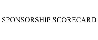 SPONSORSHIP SCORECARD