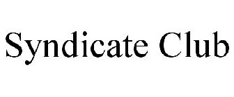 SYNDICATE CLUB