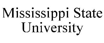 MISSISSIPPI STATE UNIVERSITY