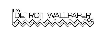 THE DETROIT WALLPAPER CO.