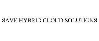 SAVE HYBRID CLOUD SOLUTIONS