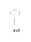 6 'N 1