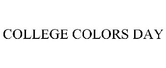 COLLEGE COLORS
