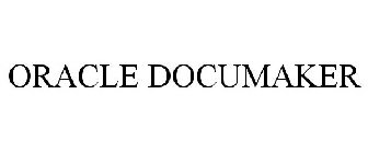 ORACLE DOCUMAKER