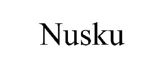 NUSKU