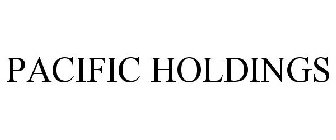 PACIFIC HOLDINGS