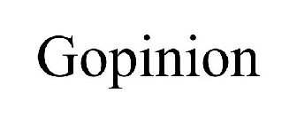 GOPINION