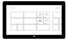 E, INTERNET EXPLORER, STORE, MAPS