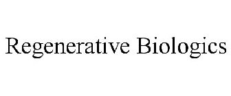 REGENERATIVE BIOLOGICS