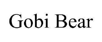 GOBI BEAR