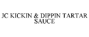 JC KICKIN & DIPPIN TARTAR SAUCE