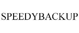 SPEEDYBACKUP