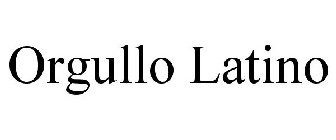 ORGULLO LATINO