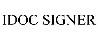 IDOC SIGNER