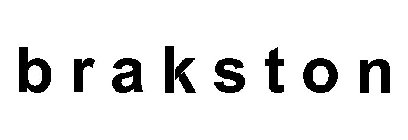 BRAKSTON