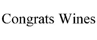 CONGRATS WINES