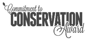 COMMITMENT TO CONSERVATION AWARD