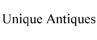 UNIQUE ANTIQUES