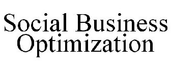 SOCIAL BUSINESS OPTIMIZATION