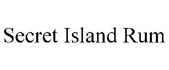 SECRET ISLAND RUM