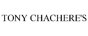 TONY CHACHERE'S