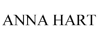 ANNA HART