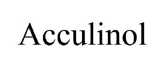 ACCULINOL