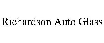 RICHARDSON AUTO GLASS