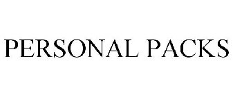 PERSONAL PACKS