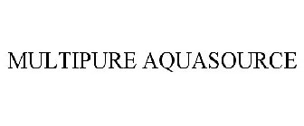 MULTIPURE AQUASOURCE