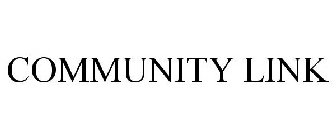 COMMUNITY LINK