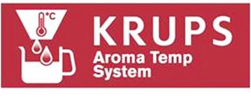 °C KRUPS AROMA TEMP SYSTEM