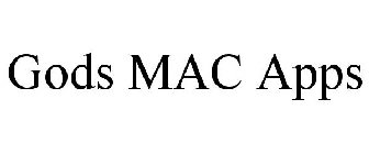 GODSMAC APPS