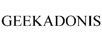 GEEKADONIS