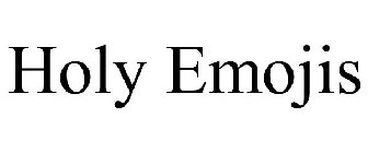 HOLY EMOJIS
