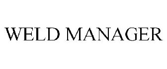 WELD MANAGER