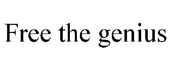 FREE THE GENIUS