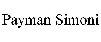 PAYMAN SIMONI