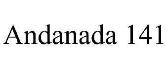 ANDANADA 141