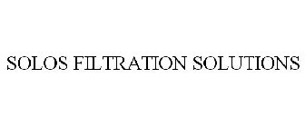 SOLOS FILTRATION SOLUTIONS