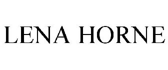 LENA HORNE