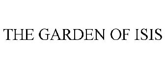 THE GARDEN OF ISIS