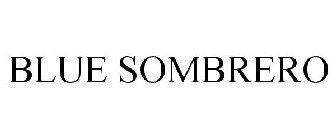 BLUE SOMBRERO