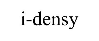 I-DENSY