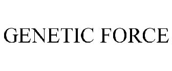 GENETIC FORCE