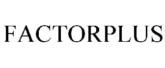 FACTORPLUS