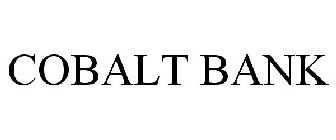 COBALT BANK