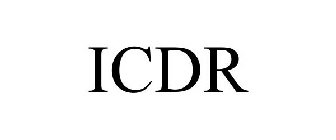 ICDR