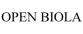 OPEN BIOLA