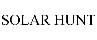 SOLAR HUNT